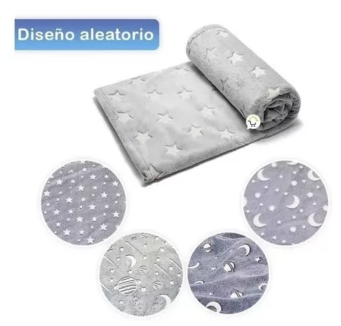 Cobija luminosa Magic 20 X 160 cm